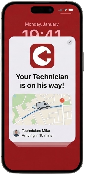 Push Notifications Mockup